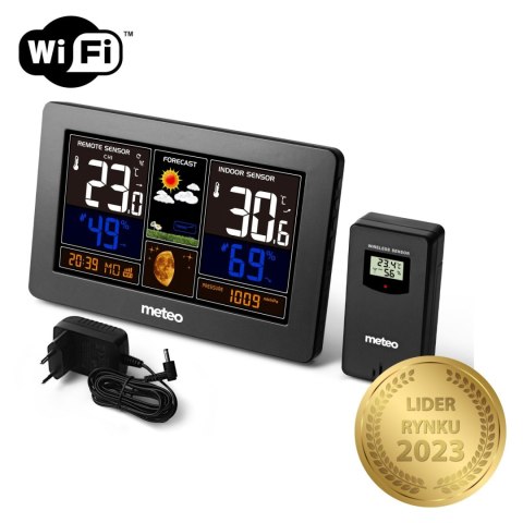 METEO Stacja pogodowa METEO SP95 z WIFI METEO Stacja pogodowa METEO SP95 z WIFI