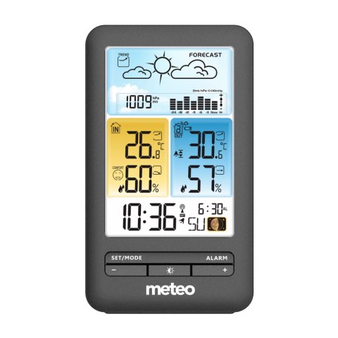 METEO Stacja pogodowa METEO SP98 METEO Stacja pogodowa METEO SP98