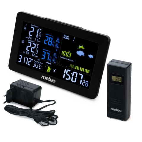 METEO Stacja pogodowa METEO SP99 LCD VA METEO Stacja pogodowa METEO SP99 LCD VA