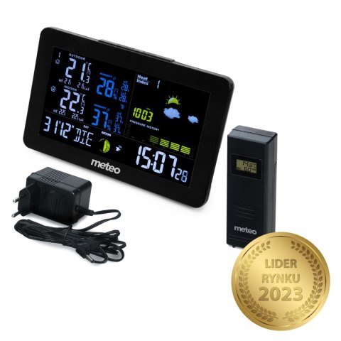 METEO Stacja pogodowa METEO SP99 LCD VA METEO Stacja pogodowa METEO SP99 LCD VA