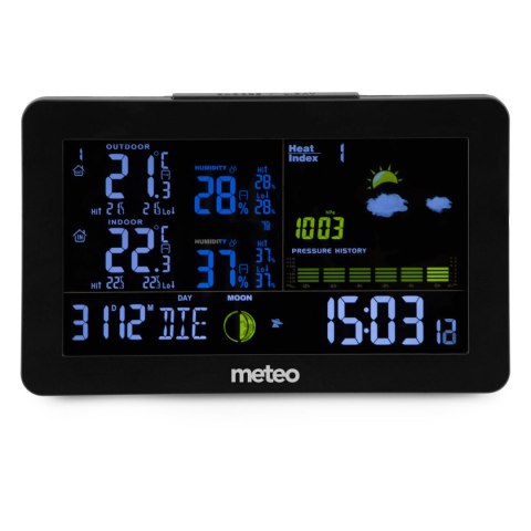 METEO Stacja pogodowa METEO SP99 LCD VA METEO Stacja pogodowa METEO SP99 LCD VA