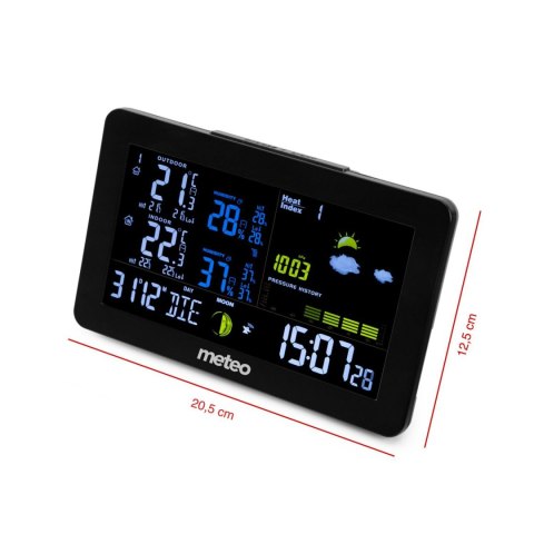 METEO Stacja pogodowa METEO SP99 LCD VA METEO Stacja pogodowa METEO SP99 LCD VA