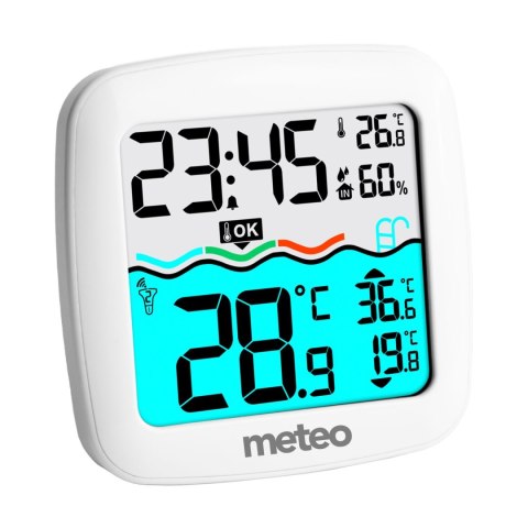 METEO Termometr basenowy pływający METEO TB2, stacja pogody METEO Termometr basenowy pływający METEO TB2, stacja pogody