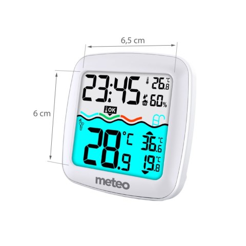 METEO Termometr basenowy pływający METEO TB2, stacja pogody METEO Termometr basenowy pływający METEO TB2, stacja pogody