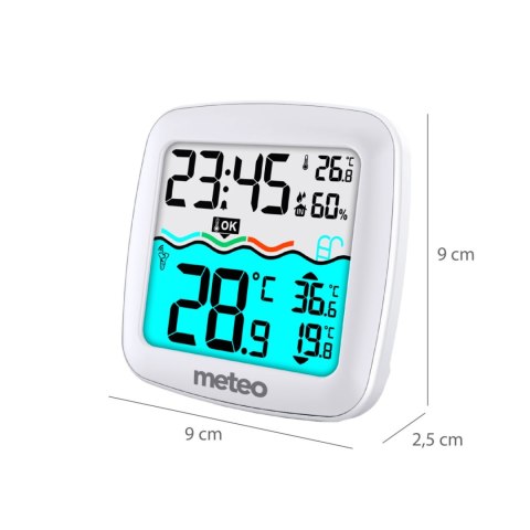 METEO Termometr basenowy pływający METEO TB2, stacja pogody METEO Termometr basenowy pływający METEO TB2, stacja pogody