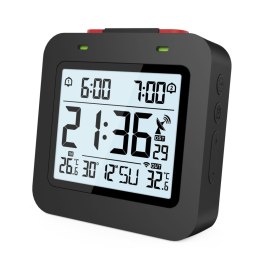 METEO Zegar METEO ZP34 z termometrem
