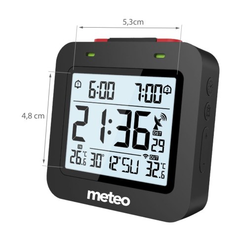 METEO Zegar METEO ZP34 z termometrem METEO Zegar METEO ZP34 z termometrem