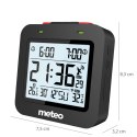 METEO Zegar METEO ZP34 z termometrem