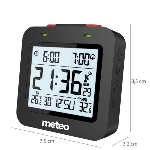 METEO Zegar METEO ZP34 z termometrem METEO Zegar METEO ZP34 z termometrem