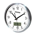 METEO Zegar ścienny METEO ZP8 z termometrem, higrometrem i pogodynką