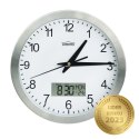 METEO Zegar ścienny METEO ZP8 z termometrem, higrometrem i pogodynką