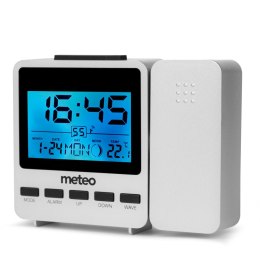 METEO Zegar z systemem DCF i pomiarem temperatury METEO ZP9 projektor
