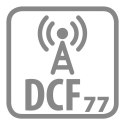 METEO Zegar z systemem DCF i pomiarem temperatury METEO ZP9 projektor