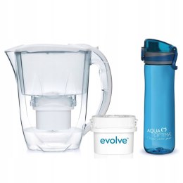 TRIWATER Dzbanek do wody Aqua Optima Oria 2,8l + filtr 60 dni + bidon 600ml