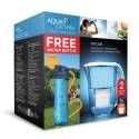TRIWATER Dzbanek do wody Aqua Optima Oria 2,8l + filtr 60 dni + bidon 600ml