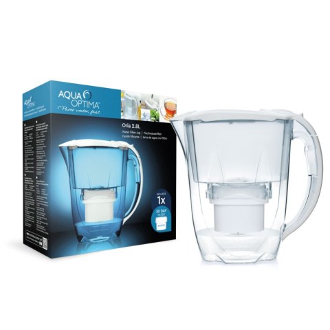 TRIWATER Dzbanek do wody Aqua Optima Oria 2,8l + filtr 60 dni + bidon 600ml TRIWATER Dzbanek do wody Aqua Optima Oria 2,8l + filtr 60 dni + bidon 600ml
