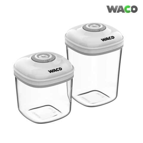 WACO Zestaw do próżniowego pakowania żywności 2 sztuki WACO WACO Zestaw do próżniowego pakowania żywności 2 sztuki WACO