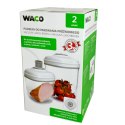 WACO Zestaw do próżniowego pakowania żywności 2 sztuki WACO
