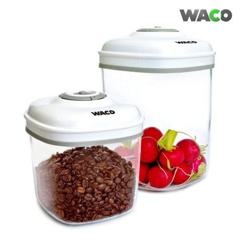 WACO Zestaw do próżniowego pakowania żywności 2 sztuki WACO WACO Zestaw do próżniowego pakowania żywności 2 sztuki WACO