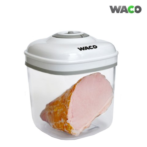 WACO Zestaw do próżniowego pakowania żywności 2 sztuki WACO WACO Zestaw do próżniowego pakowania żywności 2 sztuki WACO