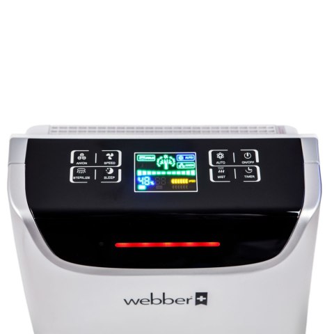 WEBBER Oczyszczacz nawilżacz powietrza Webber AP9405 HEPA WEBBER Oczyszczacz nawilżacz powietrza Webber AP9405 HEPA