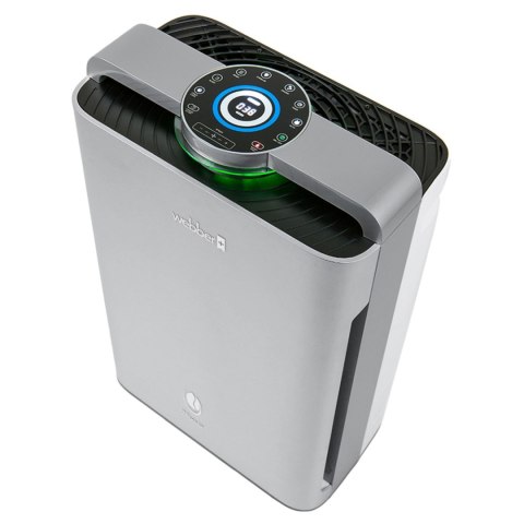 WEBBER Oczyszczacz powietrza WEBBER AP9700 WI-FI srebrny WEBBER Oczyszczacz powietrza WEBBER AP9700 WI-FI srebrny