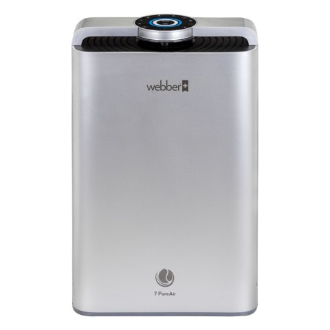 WEBBER Oczyszczacz powietrza WEBBER AP9700 WI-FI srebrny WEBBER Oczyszczacz powietrza WEBBER AP9700 WI-FI srebrny