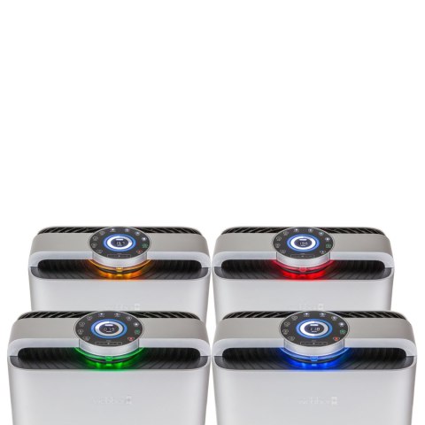 WEBBER Oczyszczacz powietrza WEBBER AP9700 WI-FI srebrny WEBBER Oczyszczacz powietrza WEBBER AP9700 WI-FI srebrny