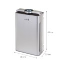 WEBBER Oczyszczacz powietrza WEBBER AP9700 WI-FI srebrny