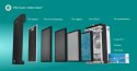 WEBBER Oczyszczacz powietrza WEBBER AP9700 WI-FI srebrny
