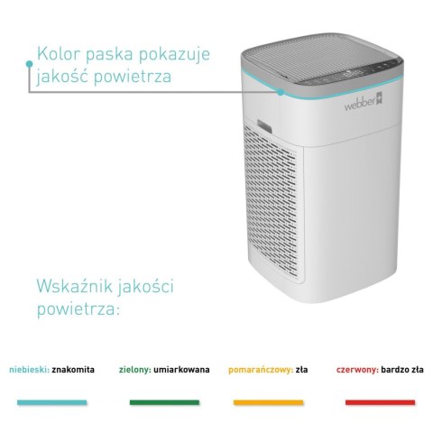 WEBBER Oczyszczacz powietrza WEBBER AP9800 WEBBER Oczyszczacz powietrza WEBBER AP9800