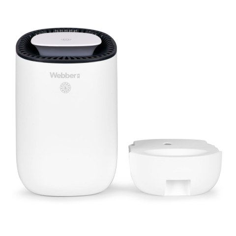 WEBBER Osuszacz powietrza Webber Q1 23W 0,6L 15 m2 WEBBER Osuszacz powietrza Webber Q1 23W 0,6L 15 m2