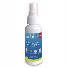 WEBBER Płyn do dezynfekcji rąk Webber 50ml
