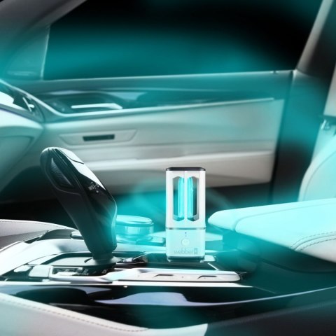 WEBBER Przenośna lampa UV-C sterylizacja dezynfekcja WEBBER WEBBER Przenośna lampa UV-C sterylizacja dezynfekcja WEBBER