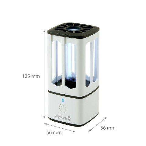 WEBBER Przenośna lampa UV-C sterylizacja dezynfekcja WEBBER WEBBER Przenośna lampa UV-C sterylizacja dezynfekcja WEBBER