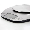 ELDOM Elektroniczna waga kuchenna z miską ELDOM WK320S stalowa