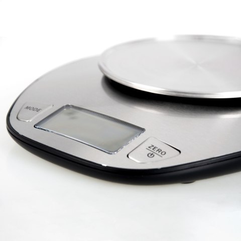 ELDOM Elektroniczna waga kuchenna z miską ELDOM WK320S stalowa