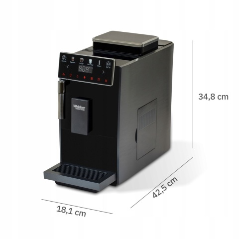 Ekspres ciśnieniowy WEBBER BARISTA A7 VENETO 19 BAR Ekspres ciśnieniowy WEBBER BARISTA A7 VENETO 19 BAR