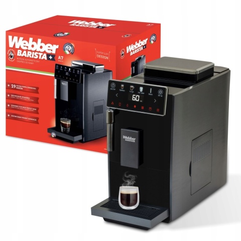Ekspres ciśnieniowy WEBBER BARISTA A7 VENETO 19 BAR Ekspres ciśnieniowy WEBBER BARISTA A7 VENETO 19 BAR