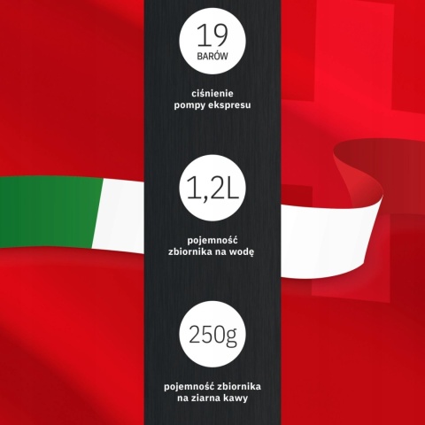Ekspres ciśnieniowy WEBBER BARISTA A7 VENETO 19 BAR Ekspres ciśnieniowy WEBBER BARISTA A7 VENETO 19 BAR