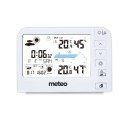 METEO STACJA POGODOWA METEO SP204 POGODYNKA HIGROMETR CZUJNIK ZEWNĘTRZNY DCF