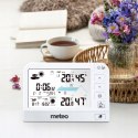 METEO STACJA POGODOWA METEO SP204 POGODYNKA HIGROMETR CZUJNIK ZEWNĘTRZNY DCF