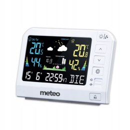 METEO STACJA POGODOWA METEO SP205 POGODYNKA HIGROMETR CZUJNIK ZEWNĘTRZNY DCF