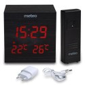 METEO Zegar METEO ZP28CZ