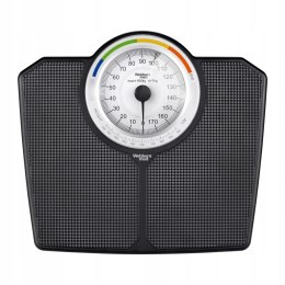 Webber Med Klasyczna Waga Łazienkowa MECHANICZNA Analogowa do 180 KG CZARNA WEBBER BMI