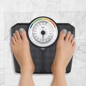 Webber Med Klasyczna Waga Łazienkowa MECHANICZNA Analogowa do 180 KG CZARNA WEBBER BMI