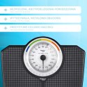 Webber Med Klasyczna Waga Łazienkowa MECHANICZNA Analogowa do 180 KG CZARNA WEBBER BMI