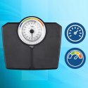 Webber Med Klasyczna Waga Łazienkowa MECHANICZNA Analogowa do 180 KG CZARNA WEBBER BMI