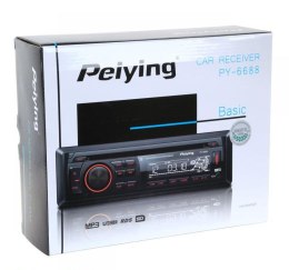 Radio samochodowe Peiying PY6688