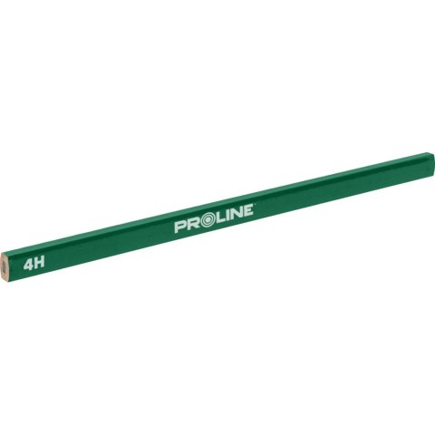 38112 Ołówek murarski zielony 4H 245mm, 12 sztuk, Proline 38112 Ołówek murarski zielony 4H 245mm, 12 sztuk, Proline